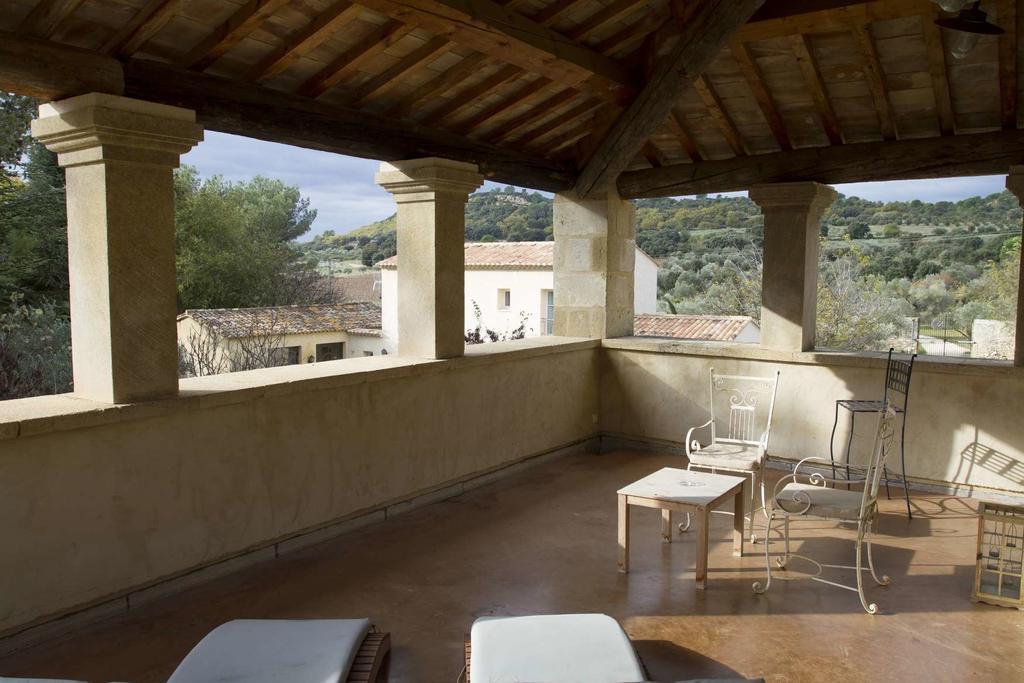Domaine Des Escaunes Sernhac Oda fotoğraf