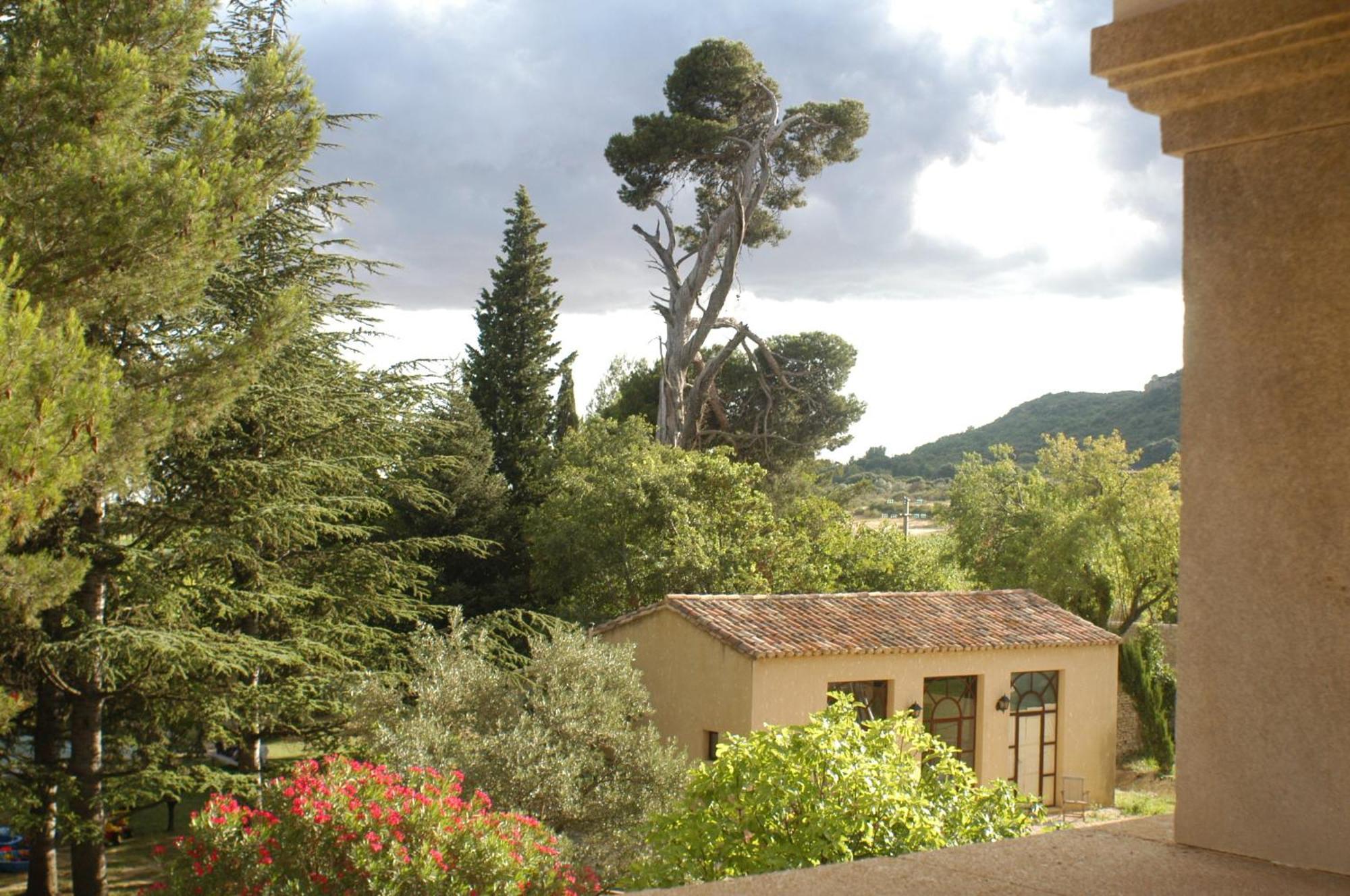 Domaine Des Escaunes Sernhac Dış mekan fotoğraf